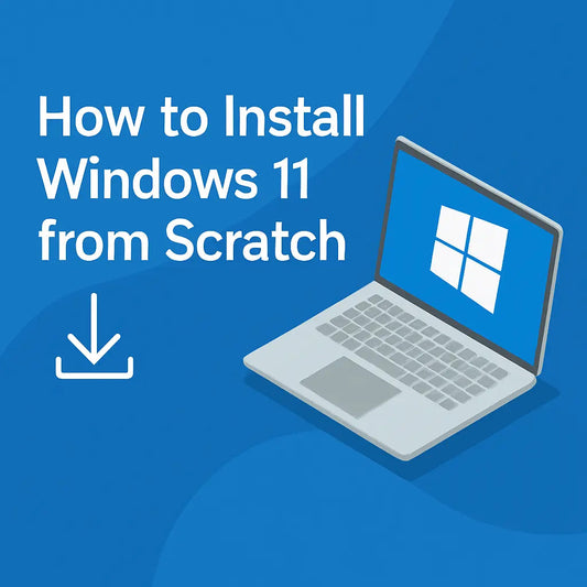 How-to-install-Windows-11-from-scratch LicenGold