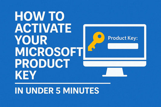 How to Activate Your Microsoft Product Key in Under 5 Minutes - LicenGold