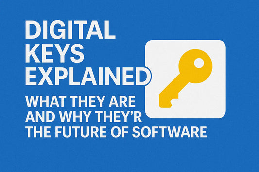 Digital Keys Explained – What They Are and Why They're the Future of Software - LicenGold