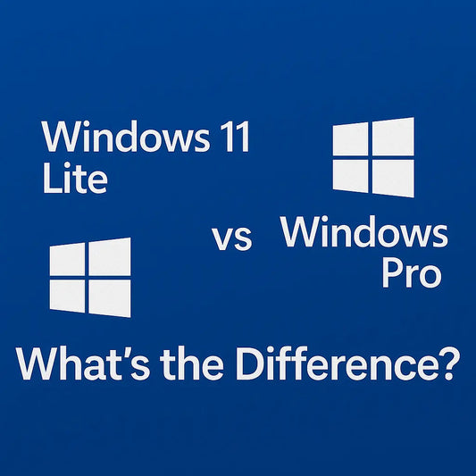 Windows 11 Lite vs Windows 11 Pro – Which One Should You Use? - LicenGold