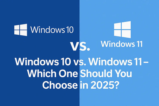 Windows 10 vs. Windows 11 – Which One Should You Choose in 2025? - LicenGold