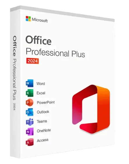 Microsoft Office 2024 Professional Plus | Lifetime License – Instant Delivery LicenGold