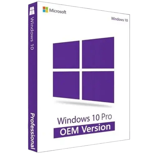 Windows 10 Professional License – OEM Key | Instant Delivery LicenGold
