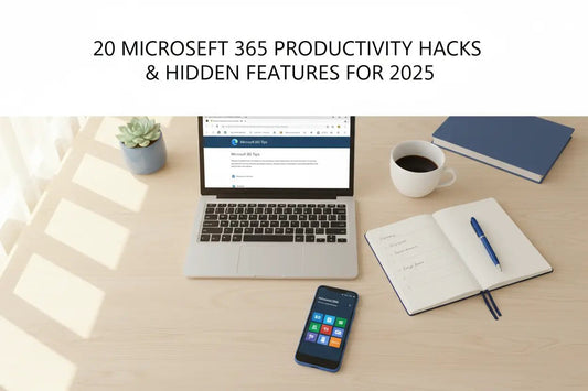 20 Microsoft 365 Productivity Hacks & Hidden Features for 2025 - LicenGold