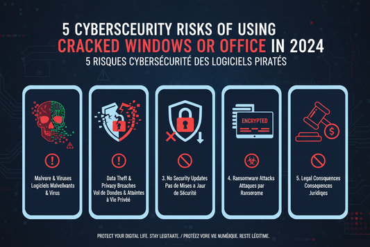 5 Cybersecurity Risks of Using Cracked Windows or Office in 2024 - LicenGold