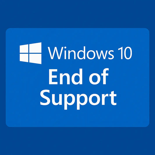 windows 10 end of support