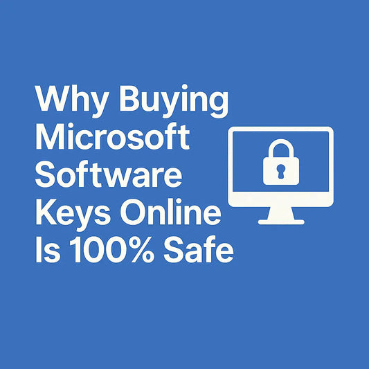 Why Buying Microsoft Software Keys Online Is 100% Safe (When You Know Where to Look) - LicenGold