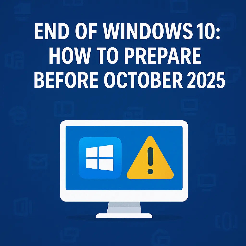End of Windows 10: What It Means and How to Prepare Before October 2025 - LicenGold