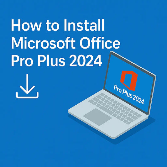 How to Install Microsoft Office Professional Plus 2024 - LicenGold