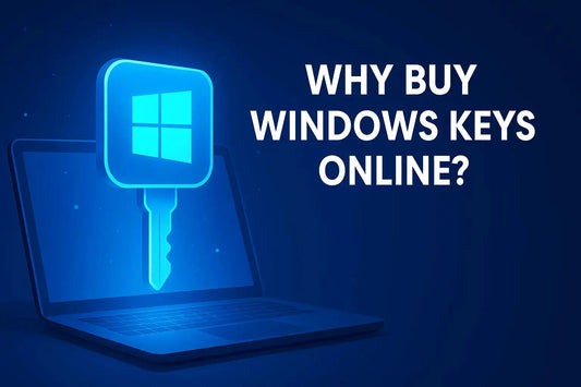 Why Buy Windows Keys Online? The Smart Way to Save Money in 2025 - LicenGold