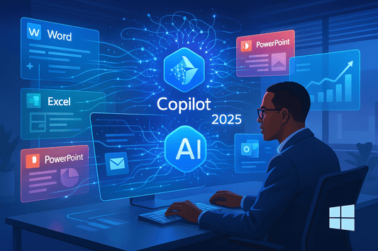 AI Revolution in Microsoft Office and Windows: How Copilot is Transforming Productivity in 2025 - LicenGold
