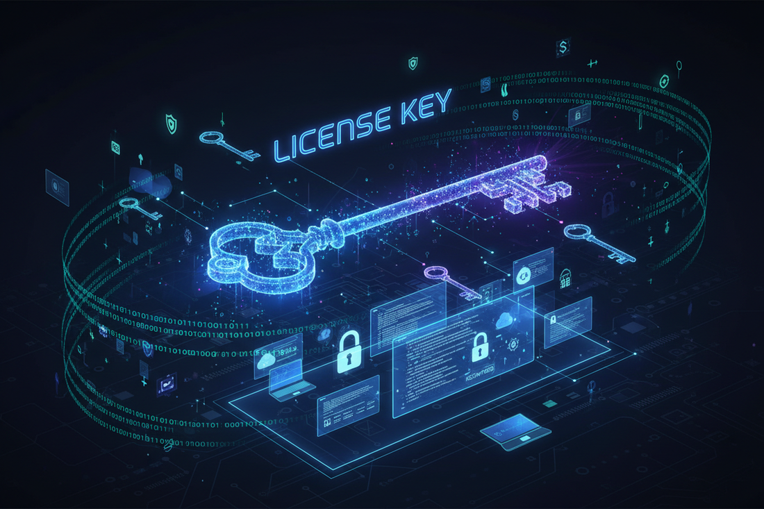 Digital Keys Explained – What They Are and Why They're the Future of Software