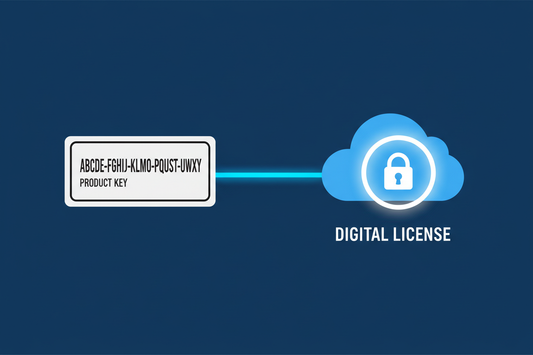 What Is a Digital License vs Product Key? Windows & Office Explained (2026) LicenGold
