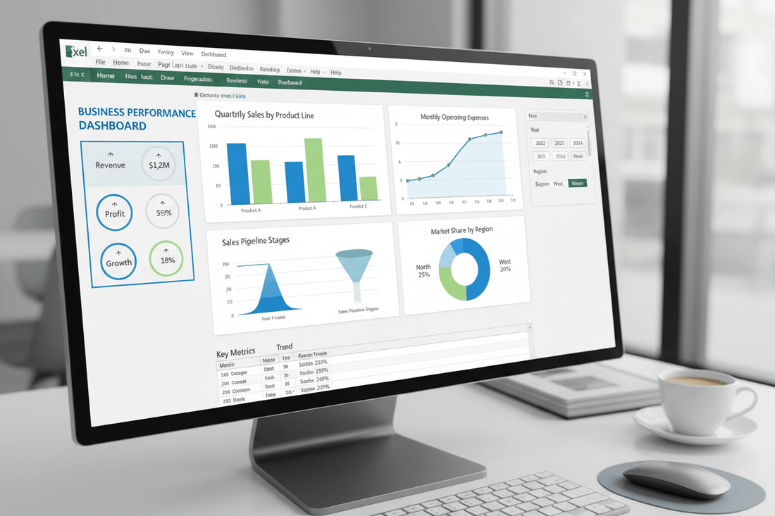 Excel Dashboards Without Add-ins: A Practical Template Blueprint - LicenGold