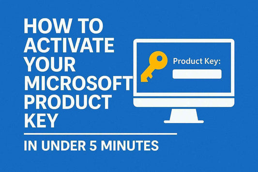 How to Activate Your Microsoft Product Key in Under 5 Minutes - LicenGold