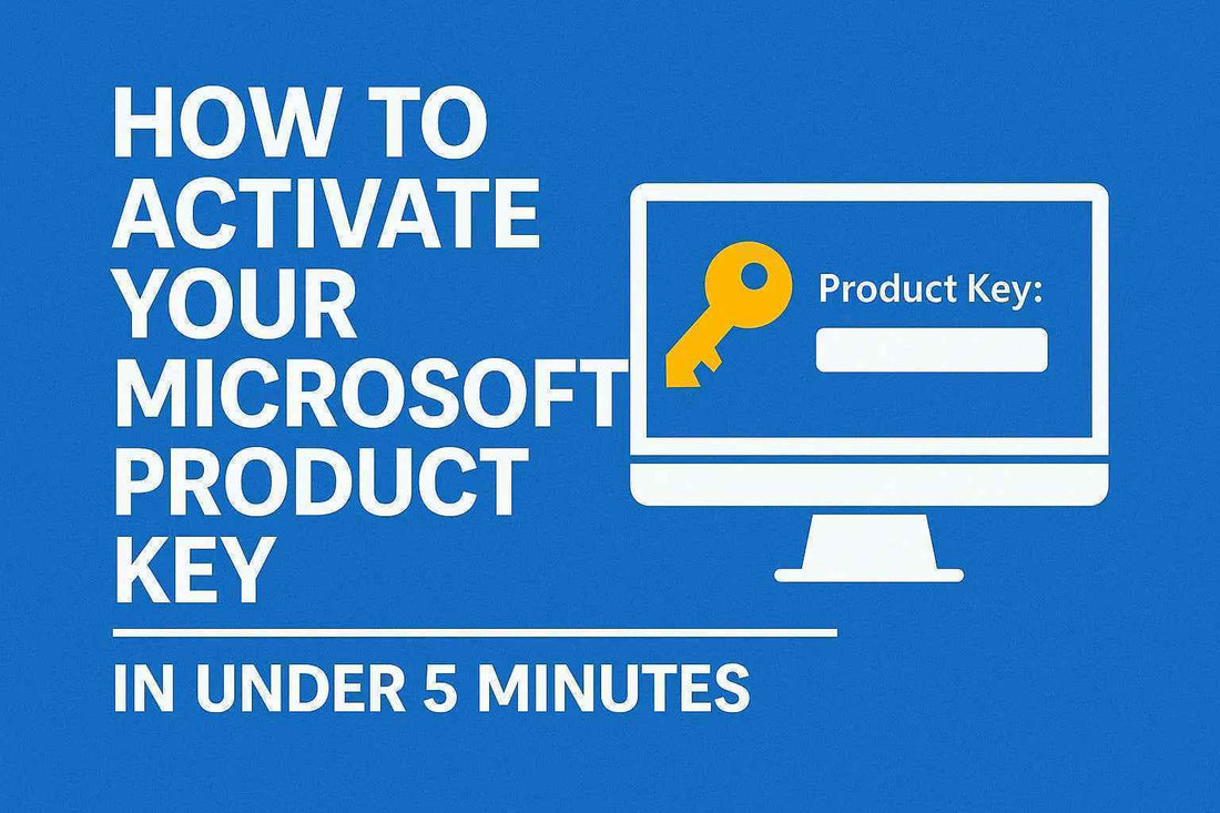 How to Activate Your Microsoft Product Key in Under 5 Minutes - LicenGold