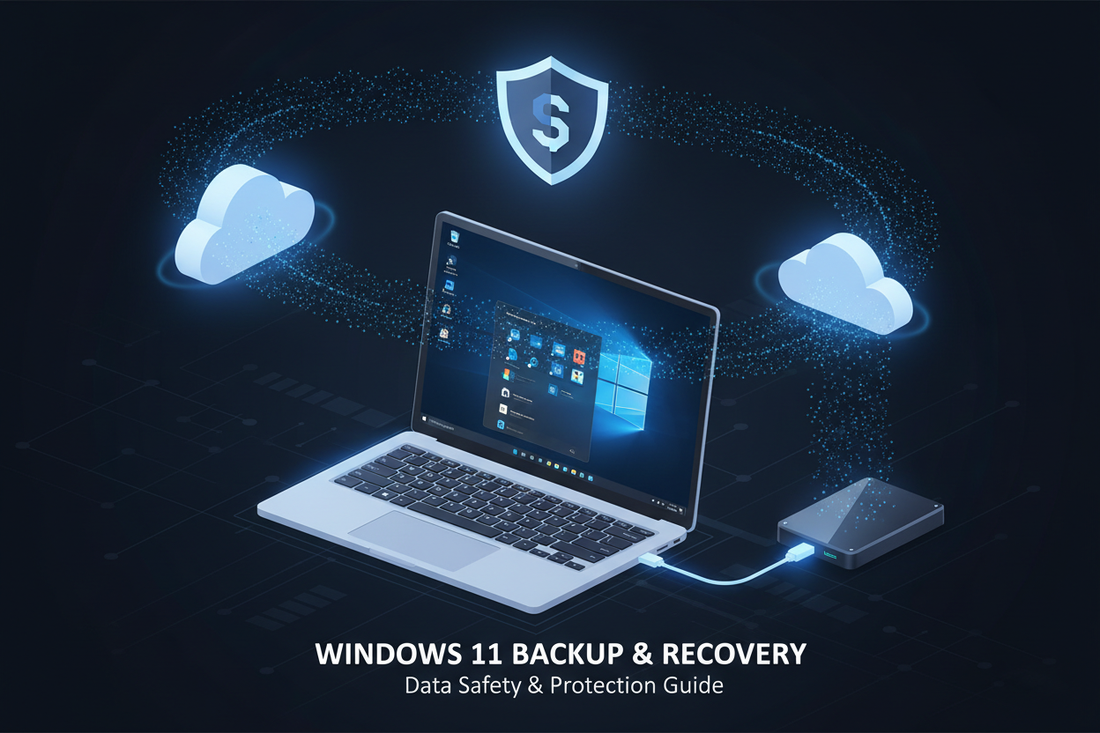 How to Back Up Windows 11: Complete Guide (File History, OneDrive & System Image) LicenGold