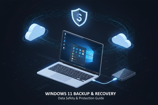 How to Back Up Windows 11: Complete Guide (File History, OneDrive & System Image) LicenGold