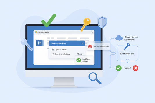 How to Fix the Most Common Microsoft Office 2021 Activation Errors - LicenGold