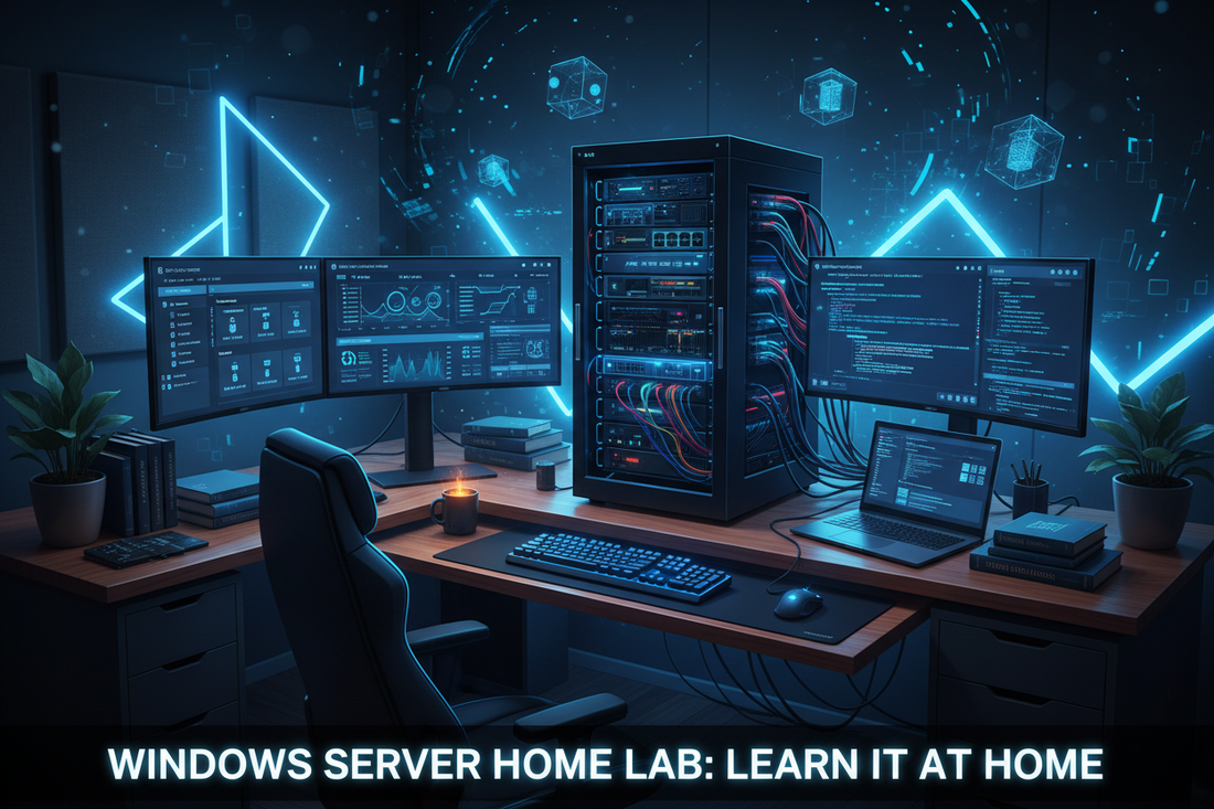 How to Set Up a Home Lab with Windows Server (2026 Beginner's Guide) LicenGold