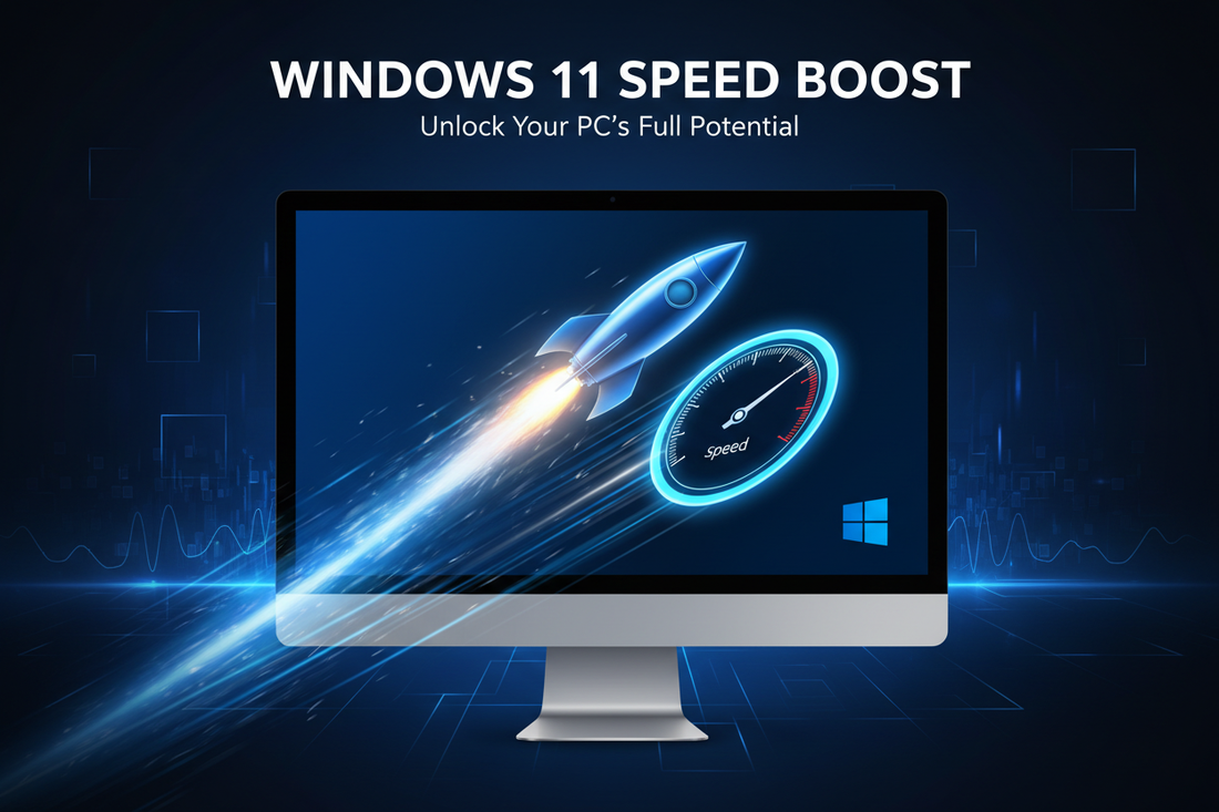 How to Speed Up a Slow Windows 11 PC (2026 Complete Guide) LicenGold