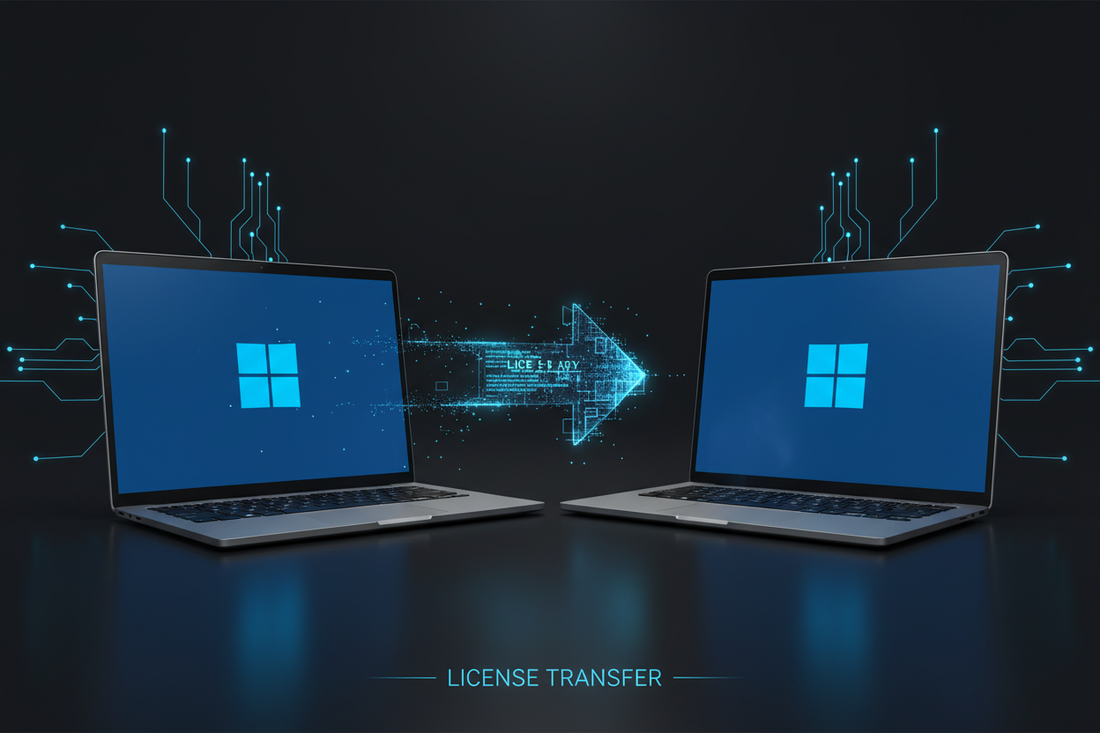 How to Transfer Your Windows License to a New PC (2026 Guide) LicenGold