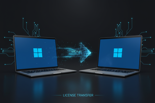 How to Transfer Your Windows License to a New PC (2026 Guide) LicenGold