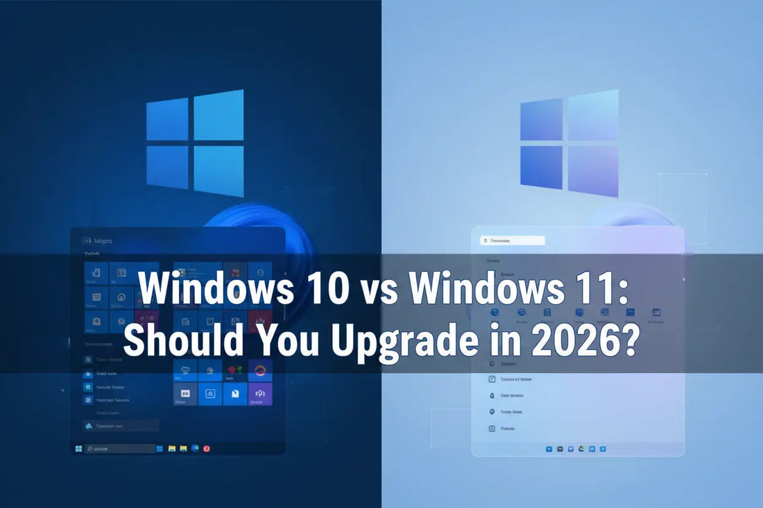 Windows 10 vs Windows 11: Should You Upgrade in 2026? - LicenGold