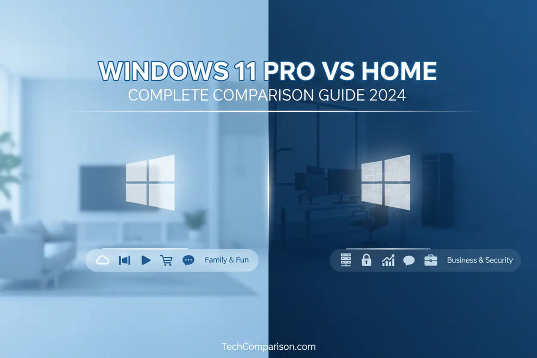 Windows 11 Pro vs Home: Complete Comparison Guide 2024 - LicenGold