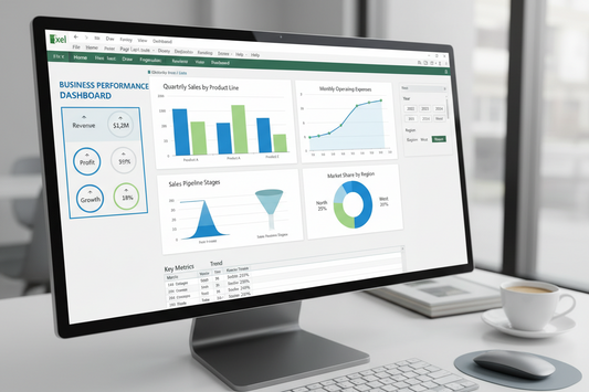 Excel Dashboards Without Add-ins: A Practical Template Blueprint
