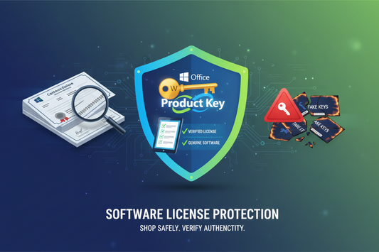 Buy Genuine Windows/Office Licenses Online: How to Avoid Scams (Checklist)