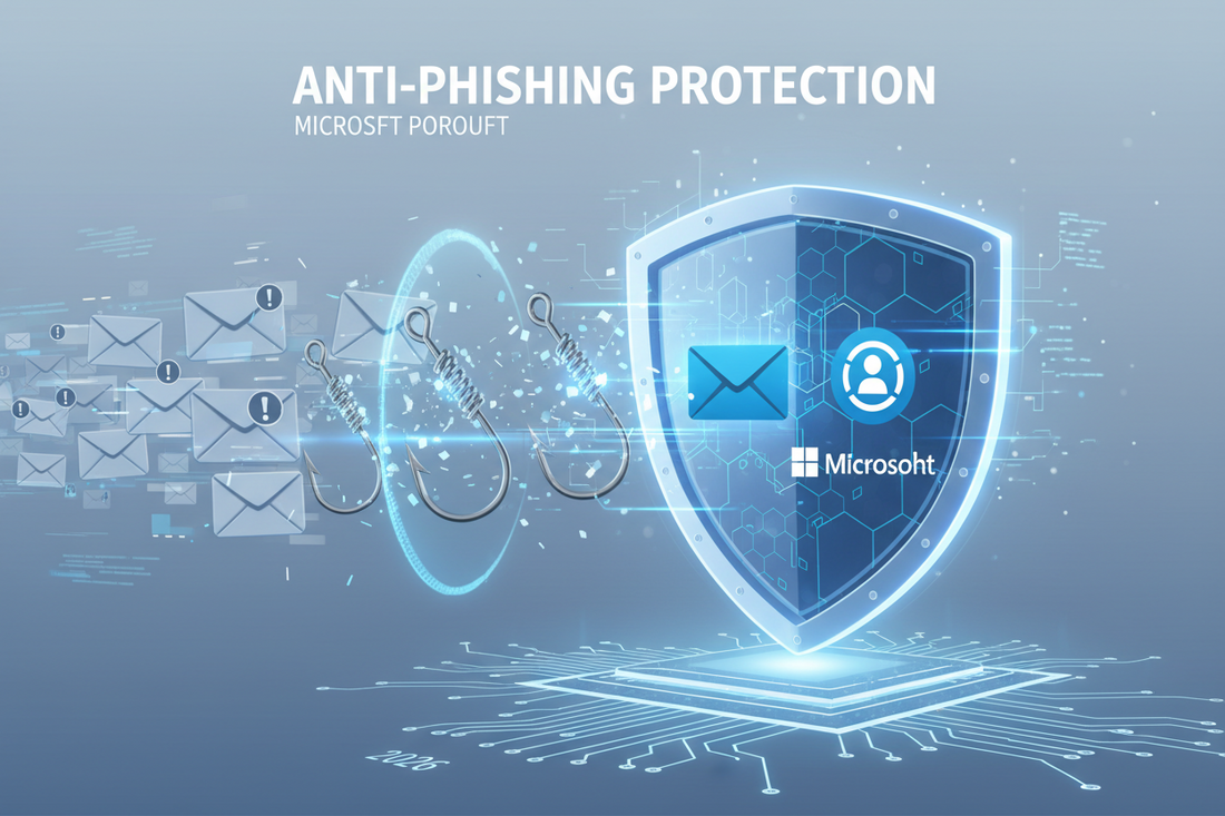 Anti-Phishing in 2026: How to Protect Your Outlook and Microsoft Accounts