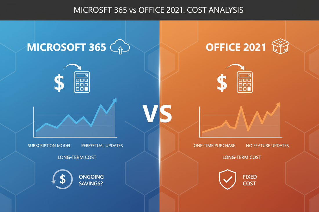 Microsoft 365 vs Office 2021: Which One Saves You More Money in the Long Run? - LicenGold