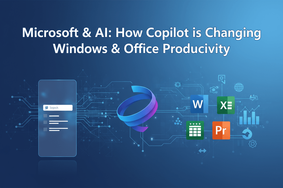 Microsoft & AI: How Copilot is Changing Windows & Office Productivity - LicenGold