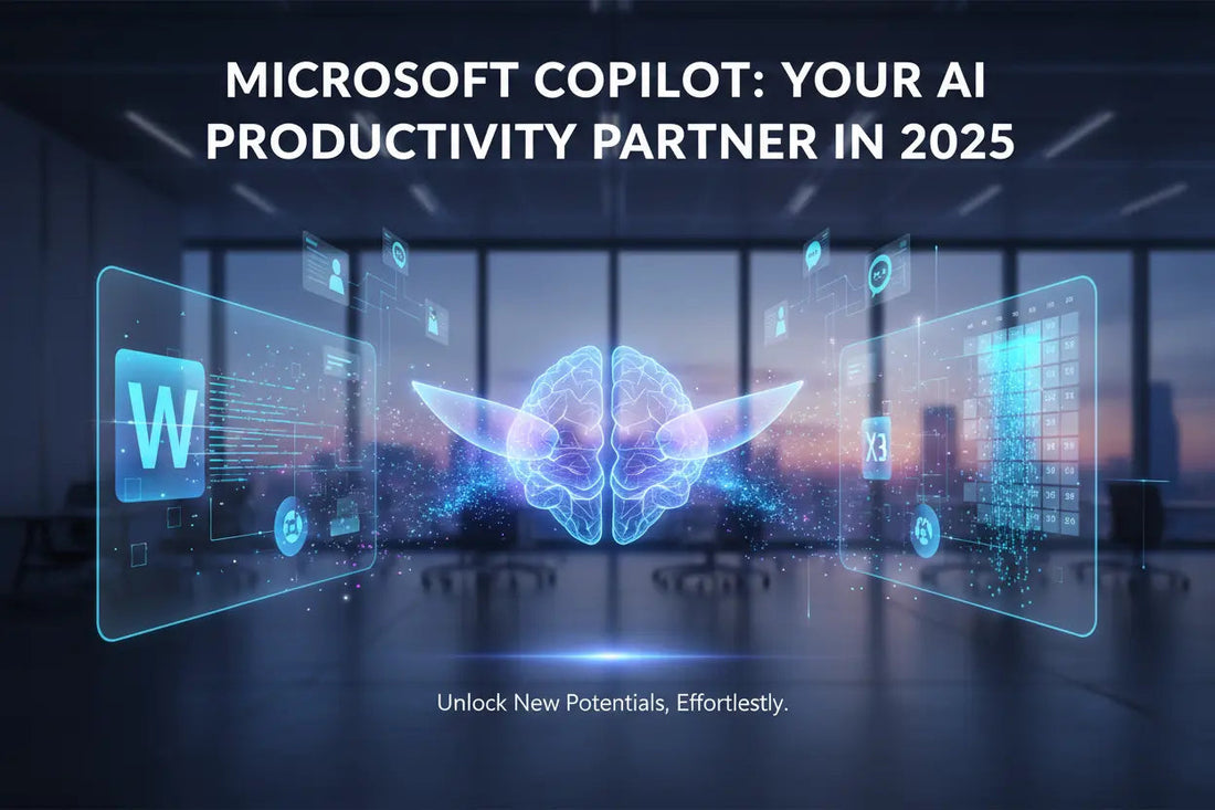 Microsoft Copilot: Complete Beginner's Guide for 2025 - LicenGold