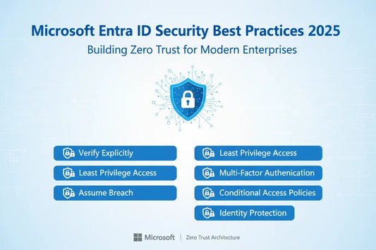 Microsoft Entra ID Security Best Practices 2025: Building Zero Trust for Modern Enterprises - LicenGold