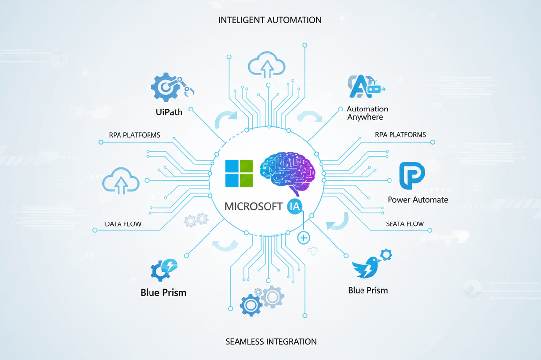 Microsoft IA Explained: How It Integrates with RPA Platforms Easily - LicenGold