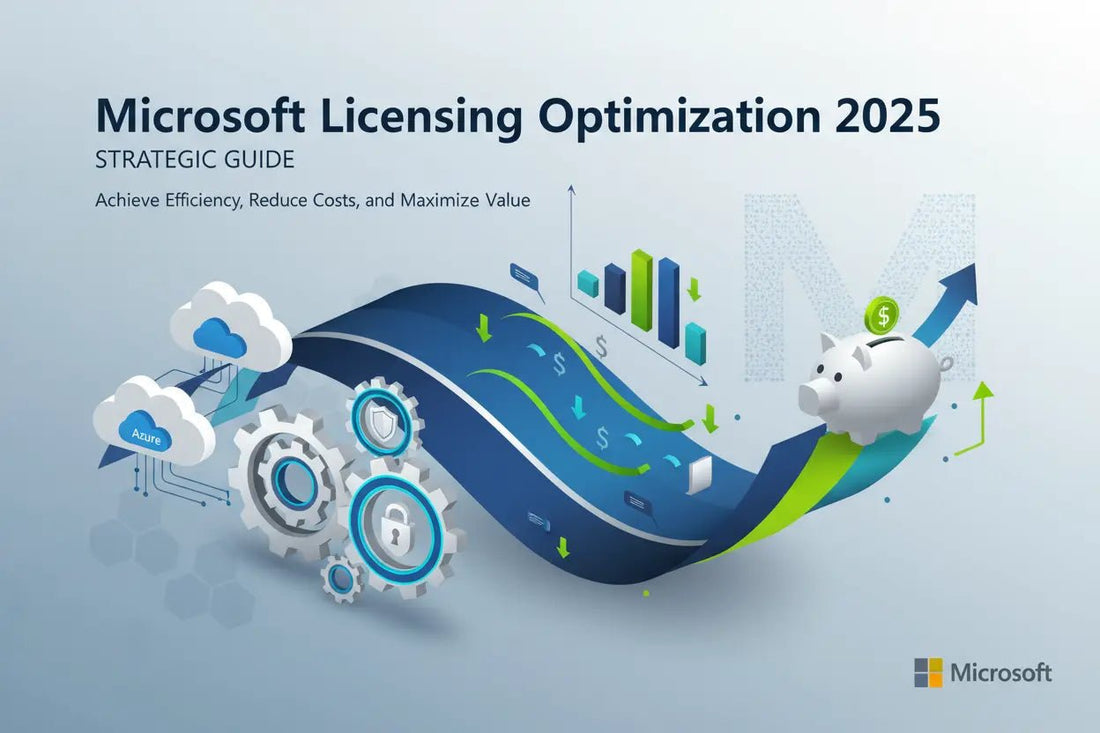 Microsoft Licensing Optimization 2025: Strategic Guide to Cost Reduction - LicenGold