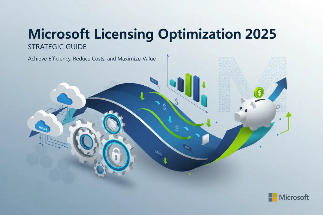 Microsoft Licensing Optimization 2025: Strategic Guide to Cost Reduction - LicenGold