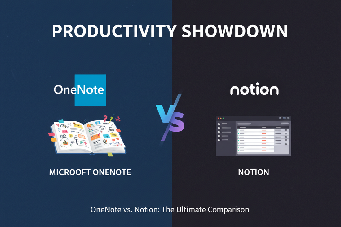 Microsoft OneNote vs Notion: Which Note-Taking App Wins in 2026? LicenGold