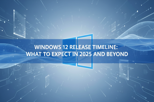 Windows 12 Release Timeline: What to Expect in 2025 and Beyond - LicenGold
