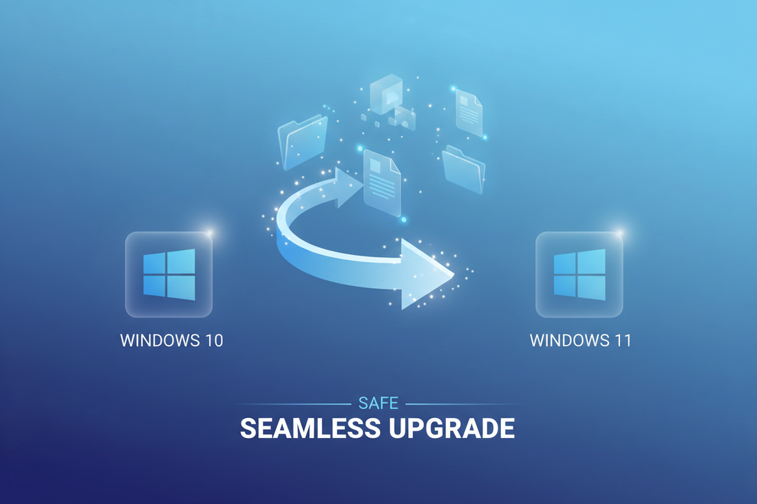 How to Upgrade from Windows 10 to Windows 11 Without Losing Data (2026 Guide) LicenGold