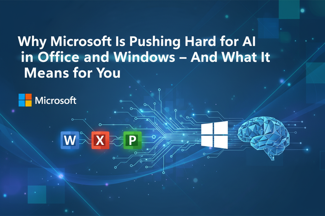 Why Microsoft Is Pushing Hard for AI in Office and Windows – And What It Means for You - LicenGold