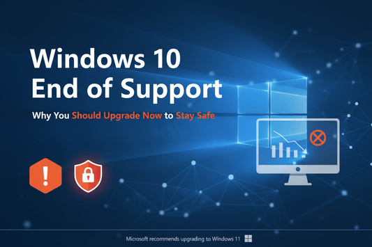 Windows 10 End of Support – Why You Should Upgrade Now to Stay Safe - LicenGold