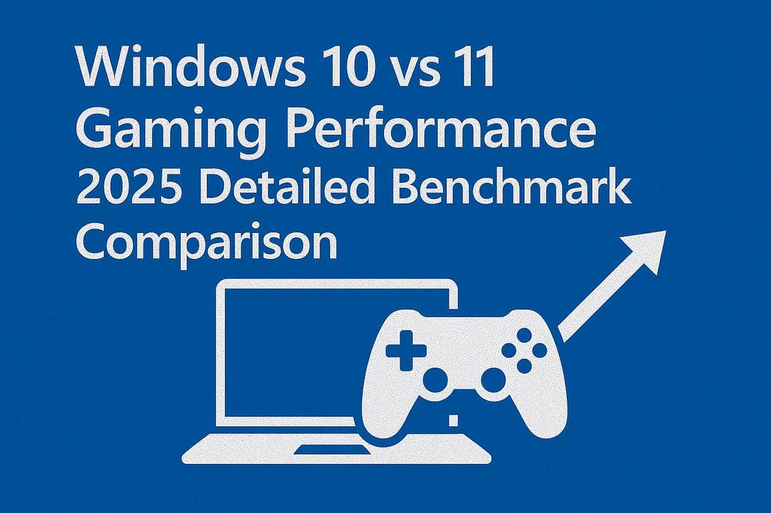 Windows 10 vs 11 Gaming Performance: 2025 Detailed Benchmark Comparison - LicenGold