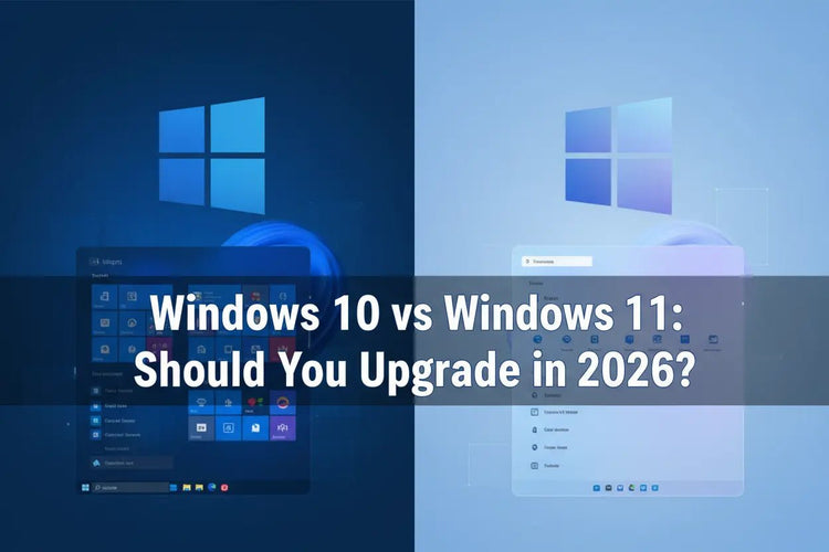Windows 10 vs Windows 11: Should You Upgrade in 2026? – LicenGold