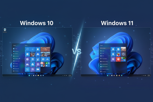 Windows 10 vs. Windows 11 – Which One Should You Choose in 2025?