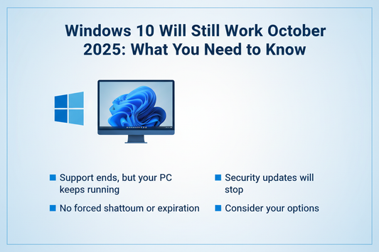 Windows 10 will still work after octobre 2025: What You Need to Know - LicenGold