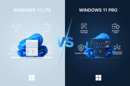 Windows 11 Lite vs Windows 11 Pro – Which One Should You Use?