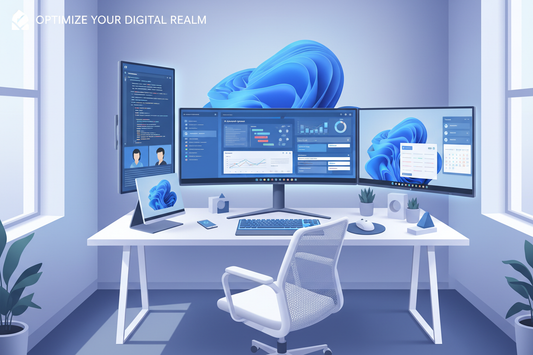 Windows 11 Multi-Monitor Setup: Complete Guide 2026 LicenGold